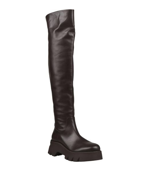 Gianvito Rossi Black Boot Calfskin