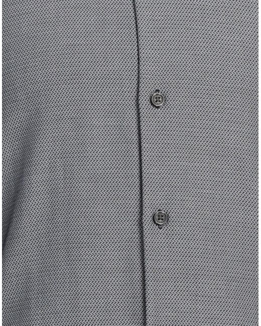 Armani Exchange Gray Shirt for men