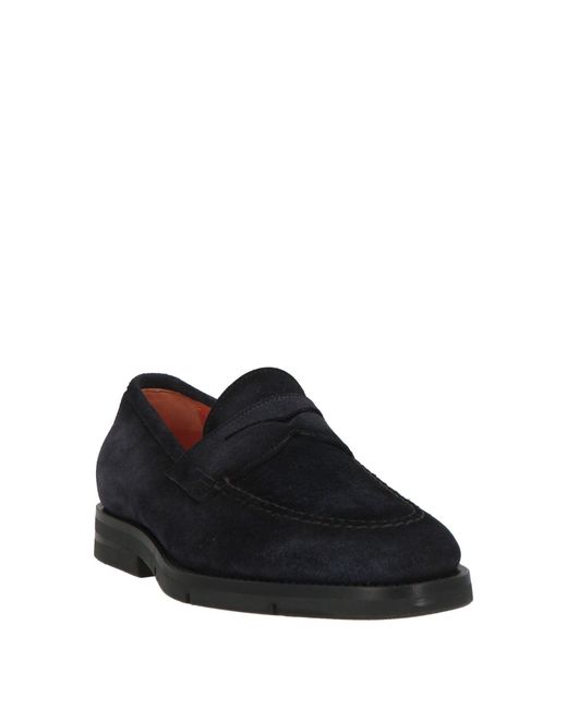 Santoni Mokassin in Black für Herren