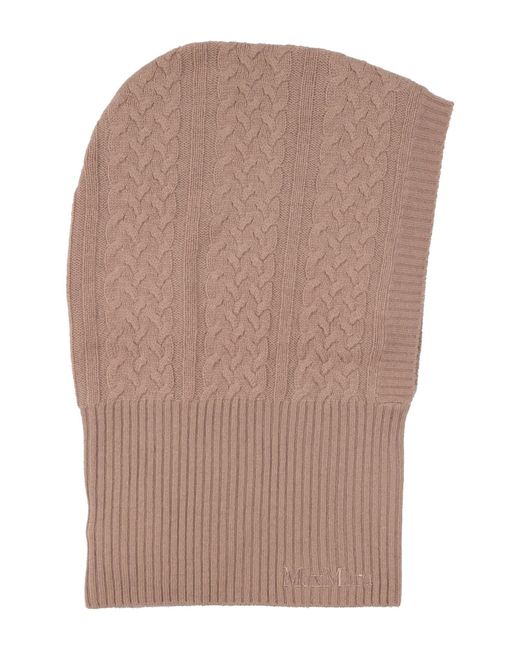Max Mara Brown Mützen & Hüte