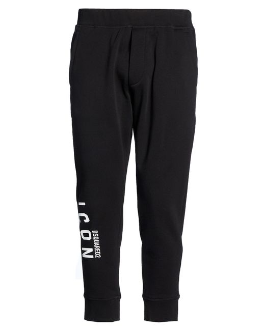 DSquared² Black Trouser for men