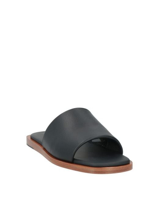 Bally Black Sandals Leather