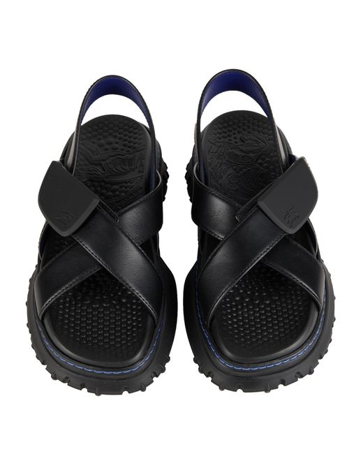 Burberry Black Sandals