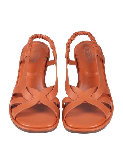 Tod's Pink Sandals
