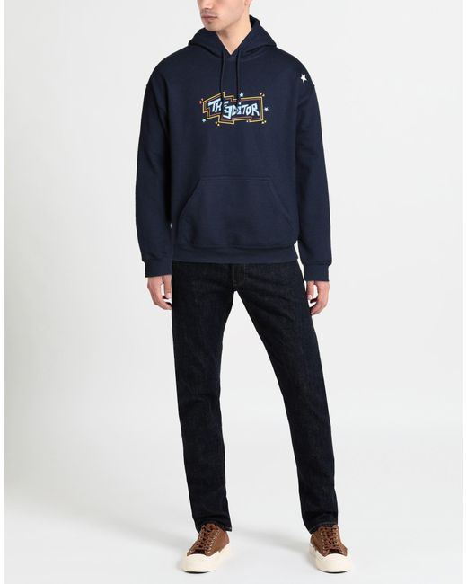 Saucony Blue Sweatshirt for men