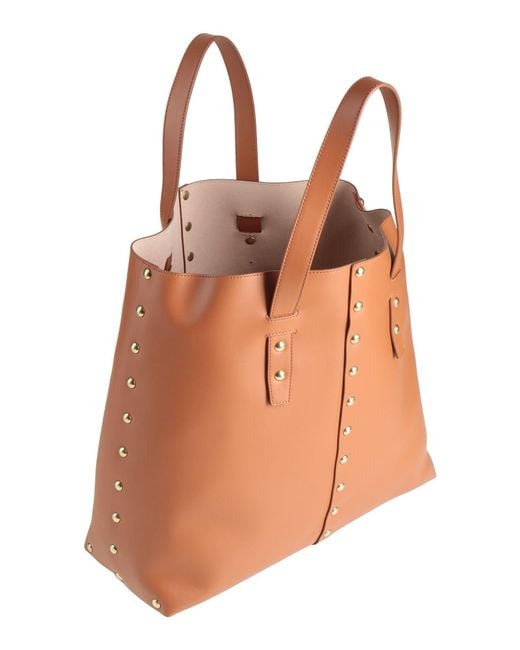 Fabiana Filippi Brown Handbags
