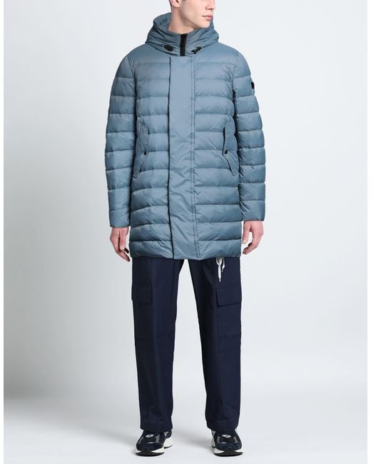 Peuterey Blue Puffer for men