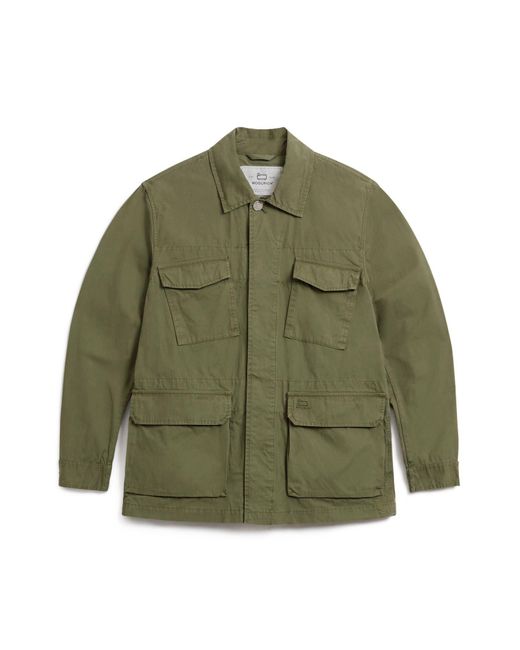 Woolrich Jacke & Anorak in Green für Herren