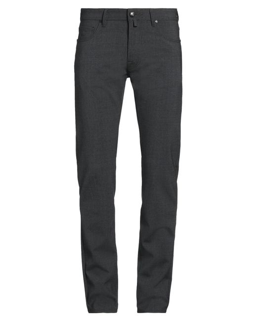 Jacob Cohen Gray Lead Pants Virgin Wool, Polyamide, Elastane, Polyester, Cotton for men