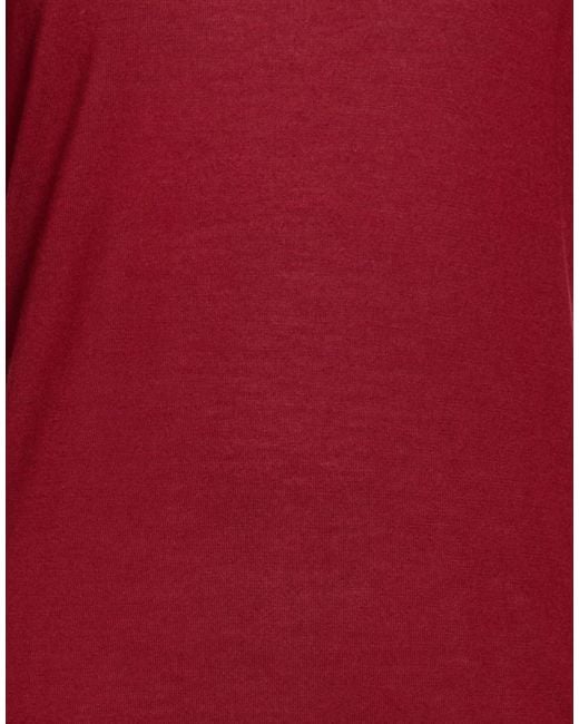 Fedeli Red Jumper for men