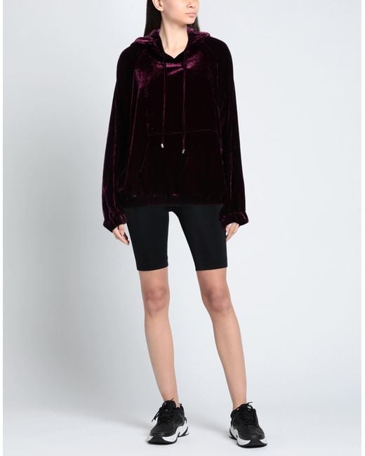 Semicouture Black Sweatshirt