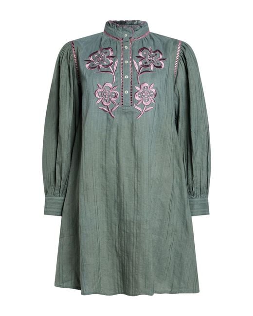 Antik Batik Green Mini Dresses