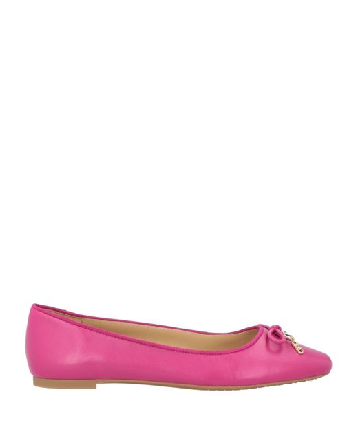 MICHAEL Michael Kors Pink Ballet Flats