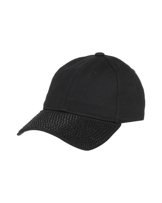 Versace Jeans Couture Black Hats