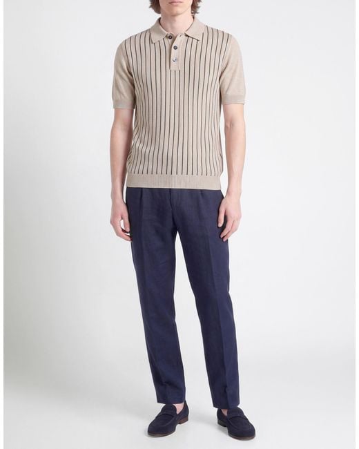 Jacob Cohen White Polo Shirt for men