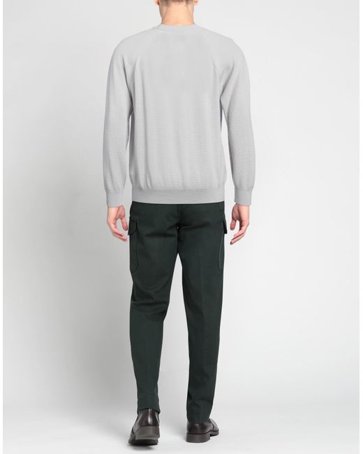 Paolo Pecora Gray Sweater for men