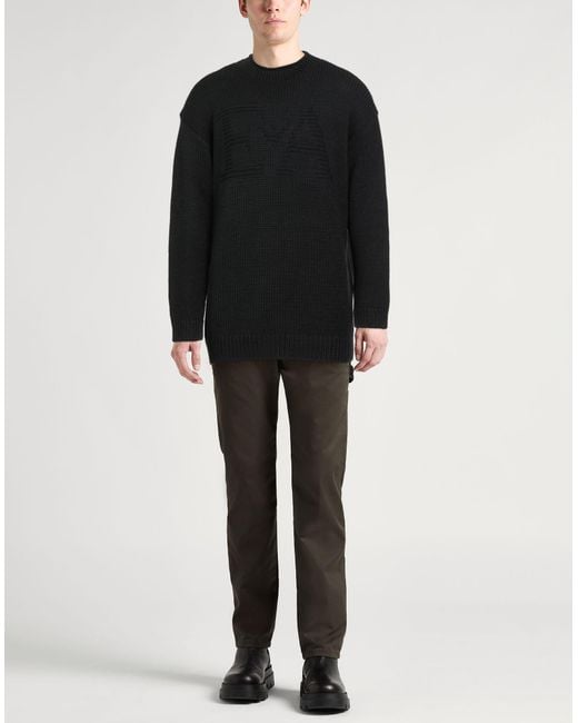 Pullover Emporio Armani de hombre de color Black