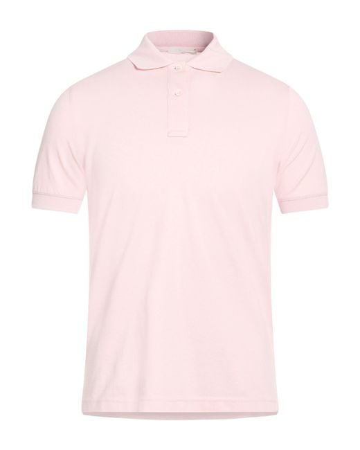 Circolo 1901 Pink Polo Shirts for men