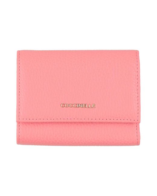 Portafogli di Coccinelle in Pink