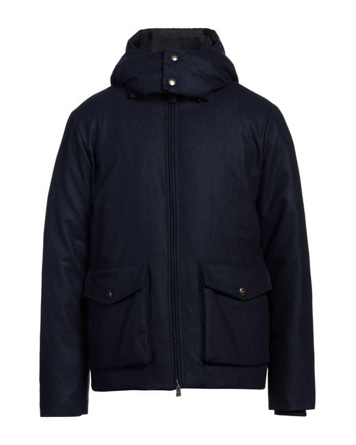 Boglioli Blue Jacket for men