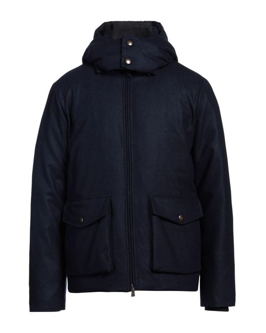 Boglioli Blue Jacket for men