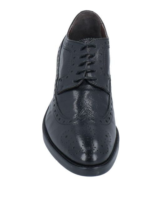 Sachet Black Lace-up Shoes for men