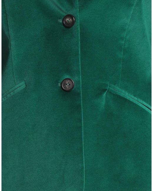 Ballantyne Green Emerald Blazer Cotton, Elastane