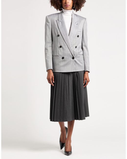 Stella McCartney Gray Blazers