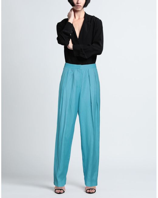 Stella McCartney Blue Pants