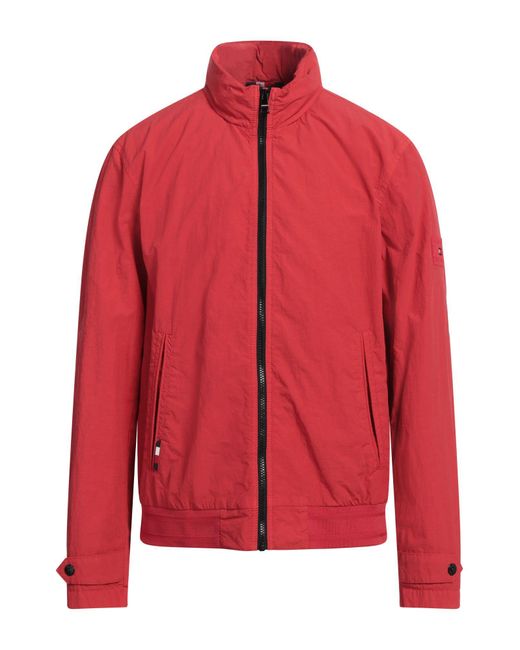 Tommy Hilfiger Red Jacket for men