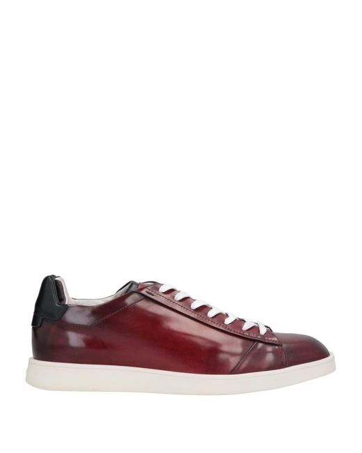 Santoni Purple Sneakers for men