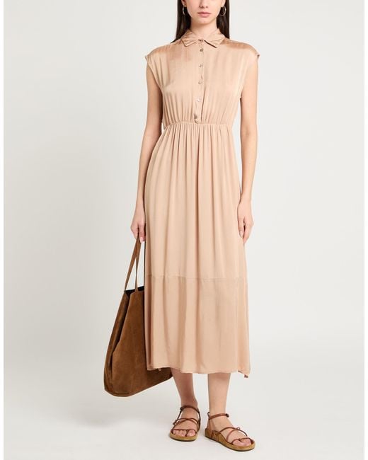 ALESSIA SANTI Natural Midi Dress