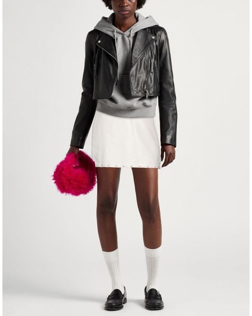 Twinset White Mini Skirt