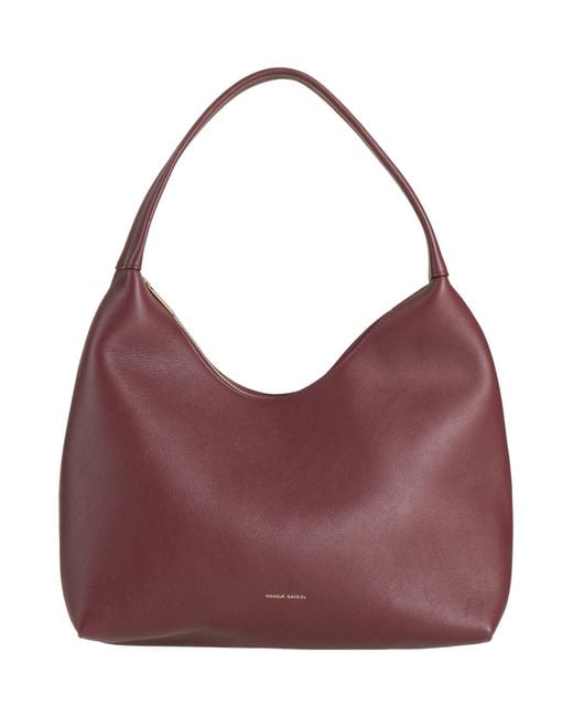 Mansur Gavriel Purple Handtaschen