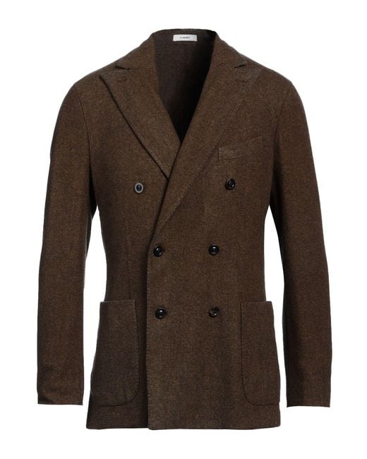 Boglioli Brown Blazer for men