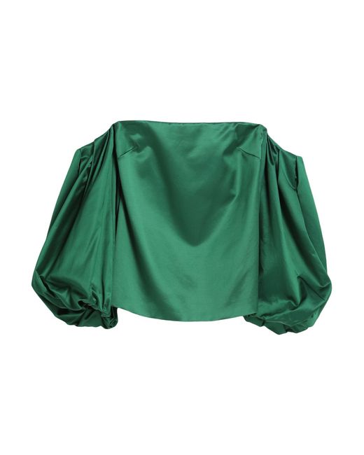 Erika Cavallini Semi Couture Green Top