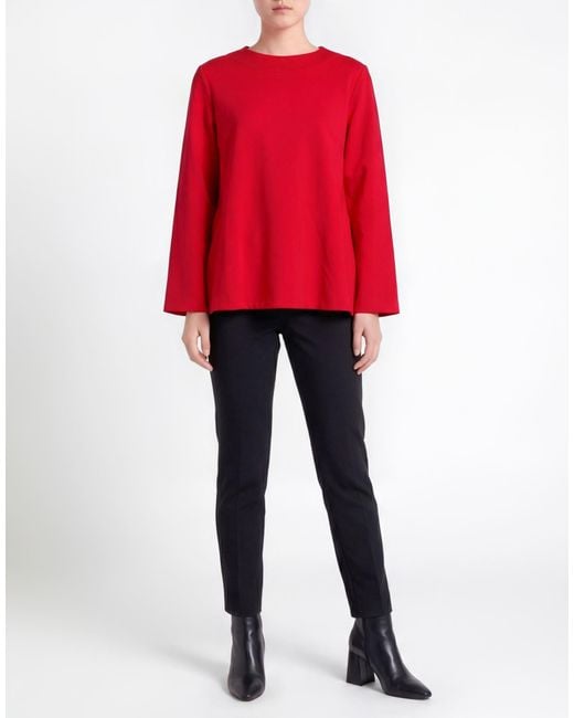 MEIMEIJ Red Sweatshirt