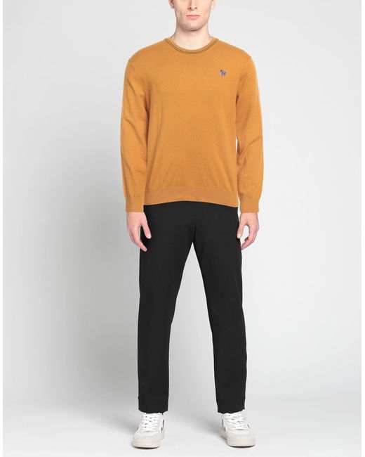 Paul Smith Orange Sweater for men