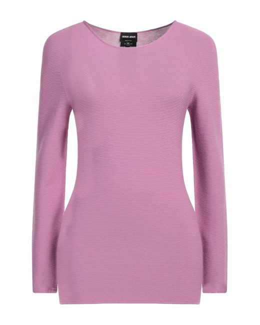 Giorgio Armani Pink Pullover