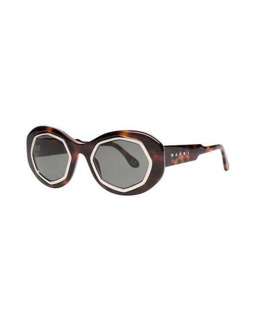 Marni Gray Sunglasses