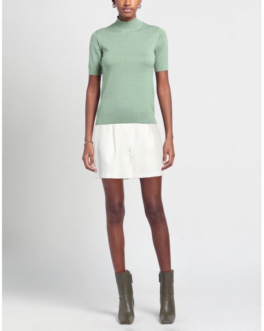 hinnominate White Shorts & Bermuda Shorts