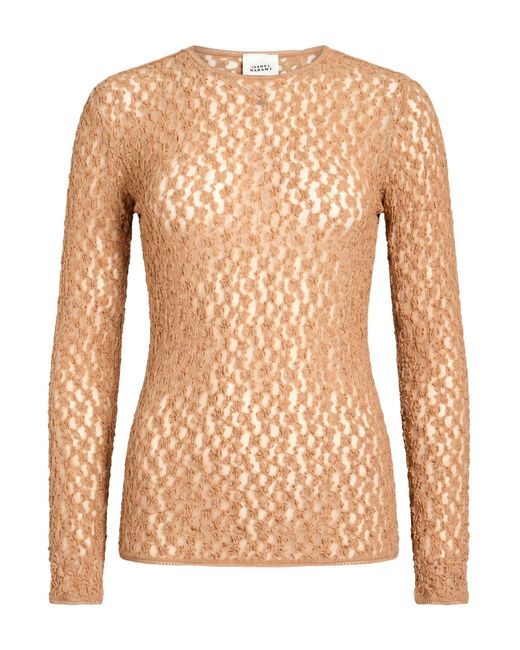 Isabel Marant Brown Top