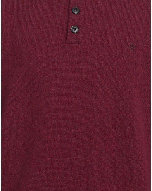 Brooksfield Red Turtleneck for men