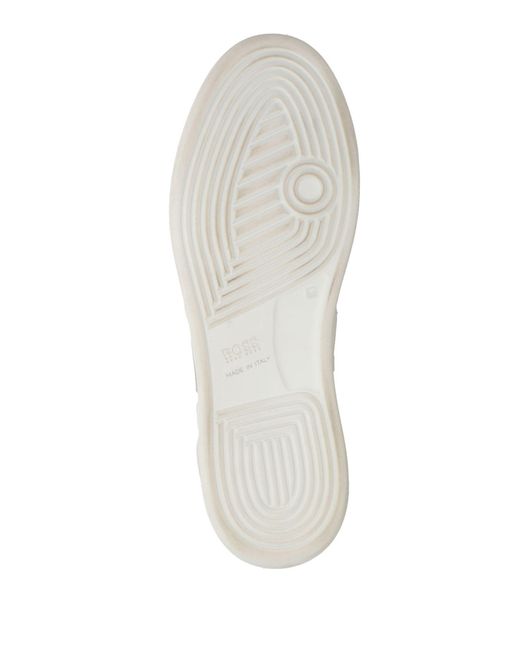 Boss White Trainers