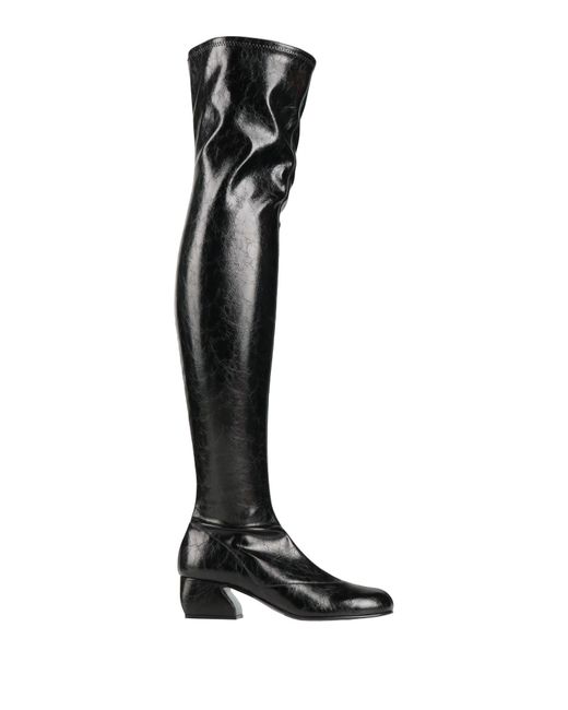 Sergio Rossi Black Boot