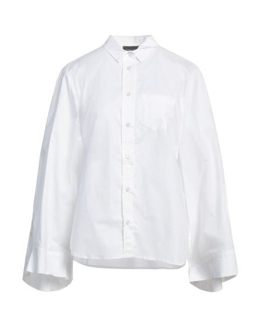 Roberto Collina White Shirt Cotton