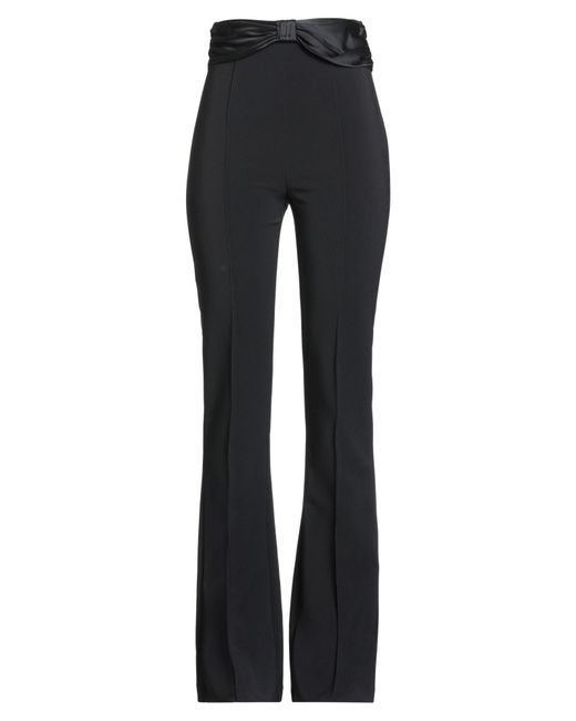 Elisabetta Franchi Blue Pants Polyester, Elastane, Acetate, Viscose