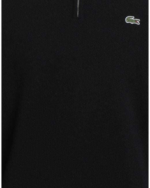 Lacoste Black Jumper for men