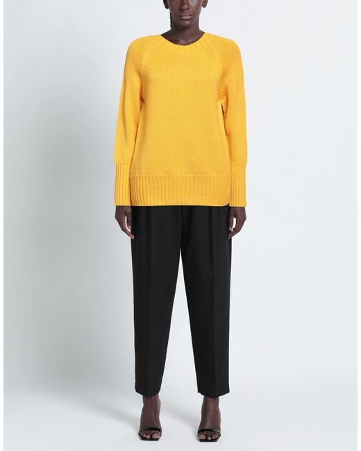 Drumohr Yellow Jumper