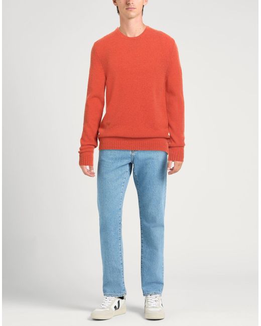 Ballantyne Red Sweater Wool, Polyamide for men